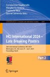 HCI International 2024 - Late Breaking Posters