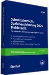 Schnellübersicht Sozialversicherung 2025 Melderecht