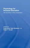 Psychology for Inclusive Education