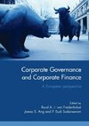 Corporate Governance and Corporate Finance