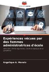 Expériences vécues par des femmes administratrices d'école