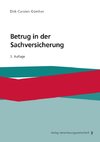 Betrug in der Sachversicherung