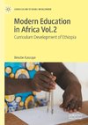 Modern Education in Africa Vol. 2