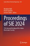 Proceedings of SIE 2024