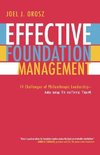 Effective Foundation Management