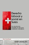 Derecho laboral y social en Suiza