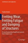 Fretting Wear, Fretting Fatigue and Damping of Structures