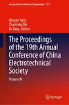 The Proceedings of the 19th Annual Conference of China Electrotechnical Society