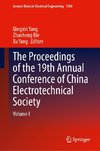 The Proceedings of the 19th Annual Conference of China Electrotechnical Society