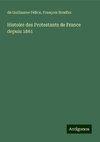 Histoire des Protestants de France depuis 1861