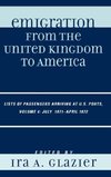 Emigration from the United Kingdom to America