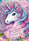 Mein Zauberhaftes Einhorn Malbuch