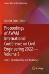 Proceedings of AWAM International Conference on Civil Engineering 2022 - Volume 3