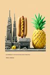 Sustainability Hotdog for Building Pineapple