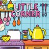 Little Corner Coloring Book for Adults