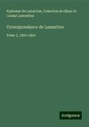 Correspondance de Lamartine