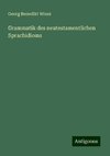 Grammatik des neutestamentlichen Sprachidioms