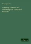 Hamburgs Kirchliche und Wohlthätigkeits-Anstalten im Mittelalter