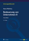 Besteuerung von Unternehmen II