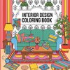 Interior Design Coloring Book