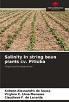 Salinity in string bean plants cv. Pitiúba