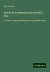 Bueves de Commarchis par Adenés li Rois