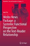 Weibo News Package: a Systemic Functional Perspective on the Text-Reader Relationship