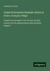 Grand dictionnaire français-italien et italien-français rédigé