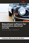 Educational software for automotive electrical circuits