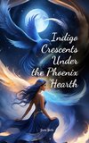 Indigo Crescents Under the Phoenix Hearth