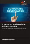 Il governo societario in Arabia Saudita