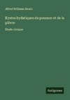 Kystes hydatiques du poumon et de la plèvre