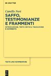 Saffo, testimonianze e frammenti