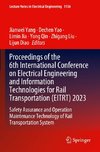 Proceedings of the 6th International Conference on Electrical Engineering and Information Technologies for Rail Transportation (EITRT) 2023