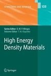 High Energy Density Materials