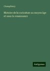 Histoire de la caricature au moyen âge et sous la renaissance