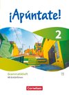 ¡Apúntate! Band 2 - Ausgabe 2024 - Grammatikheft mit Erklärfilmen