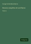 Oeuvres complètes de Lord Byron