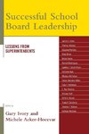 SUCCESSFUL SCHOOL BOARD LEADERSHIP   PB