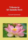 Tribute to Sri Sarada Devi