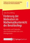 Förderung der Motivation im Mathematikunterricht des Berufskollegs