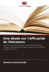 Une étude sur l'efficacité du thésaurus