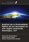 Análisis de la Profundidad Óptica de los Aerosoles en una región semiárida, Anantapur, A.P