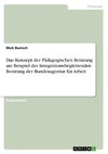 Das Konzept der Pädagogischen Beratung am Beispiel der Integrationsbegleitenden Beratung der Bundesagentur für Arbeit