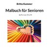 Malbuch für Senioren