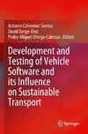 Development and Testing of Vehicle Software and its Influence on Sustainable Transport