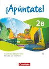 ¡Apúntate! Ausgabe 2024 - Band 2 - Lernjahr 4 - Cuaderno de ejercicios 2B - Mit Audios und Erklärfilmen