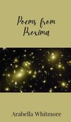 Poems from Proxima