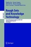 Rough Sets and Knowledge Technology