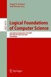 Logical Foundations of Computer Science